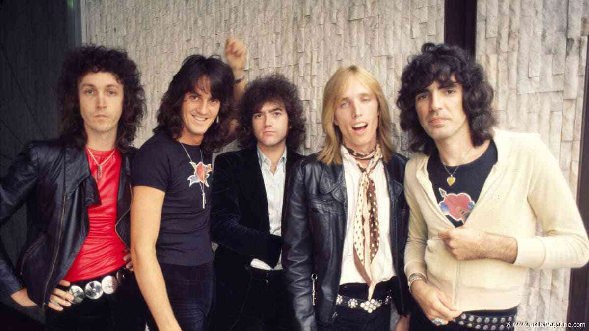 Tom Petty's original Heartbreaker band look younger than ever as they reunite after more than 20 years