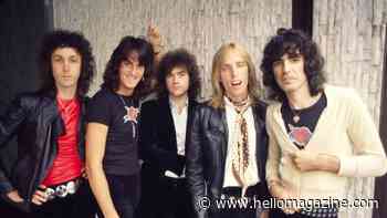 Tom Petty's original Heartbreaker band look younger than ever as they reunite after more than 20 years