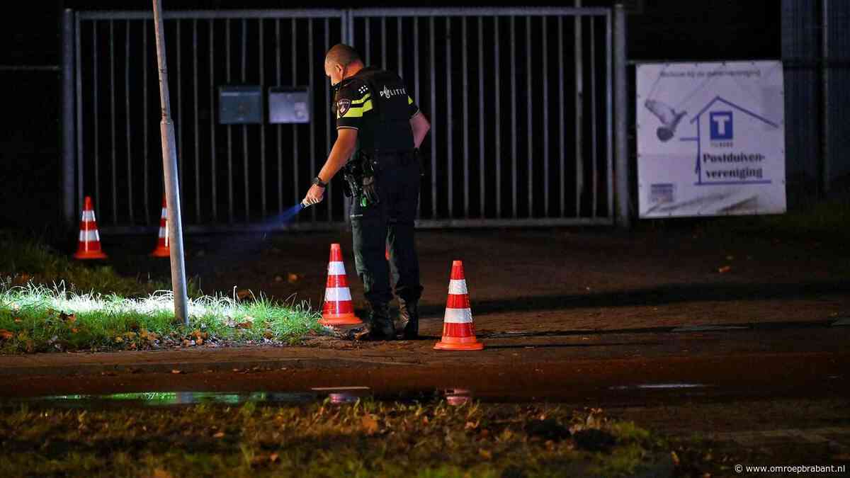 Schietpartij op straat in Tilburg-Noord, politie rukt groots uit