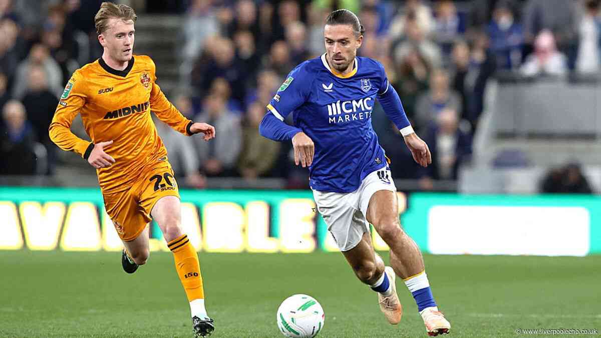 Jack Grealish challenge clear at Everton as Jarrad Branthwaite faces anxious wait