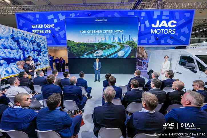 JACs Plan für Europa: Erst das Ökosystem, dann die Fahrzeuge