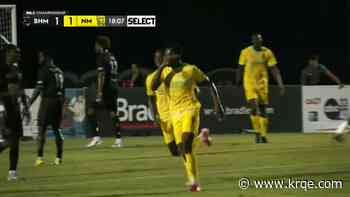 New Mexico United and Birmingham Legion FC finish in a 4-4 draw