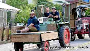 Mit dem Traktor bis zur Ostsee: Drei Männer aus dem Landkreis Augsburg erzählen von ihrem Abenteuer