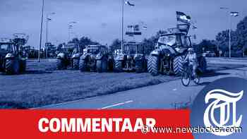 Hoofdredactie: sympathie voor boeren snel verspeeld bij toevlucht tot terreur