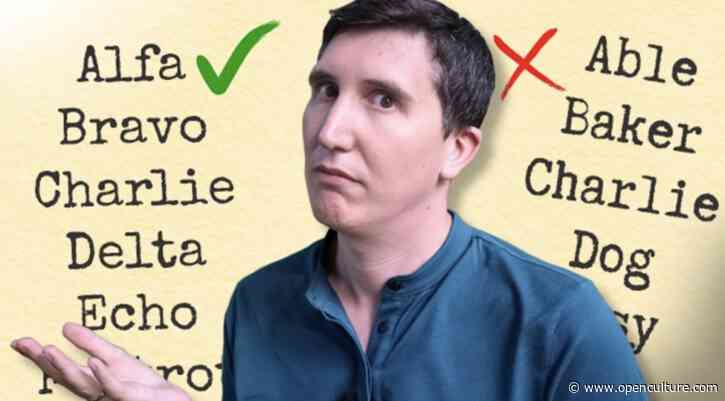 The Genius Logic of the NATO Phonetic Alphabet: How It Was Created & How It Works