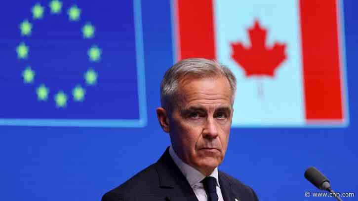 Trump says Canada becoming 'associate member' of EU could be a 'hostile act'