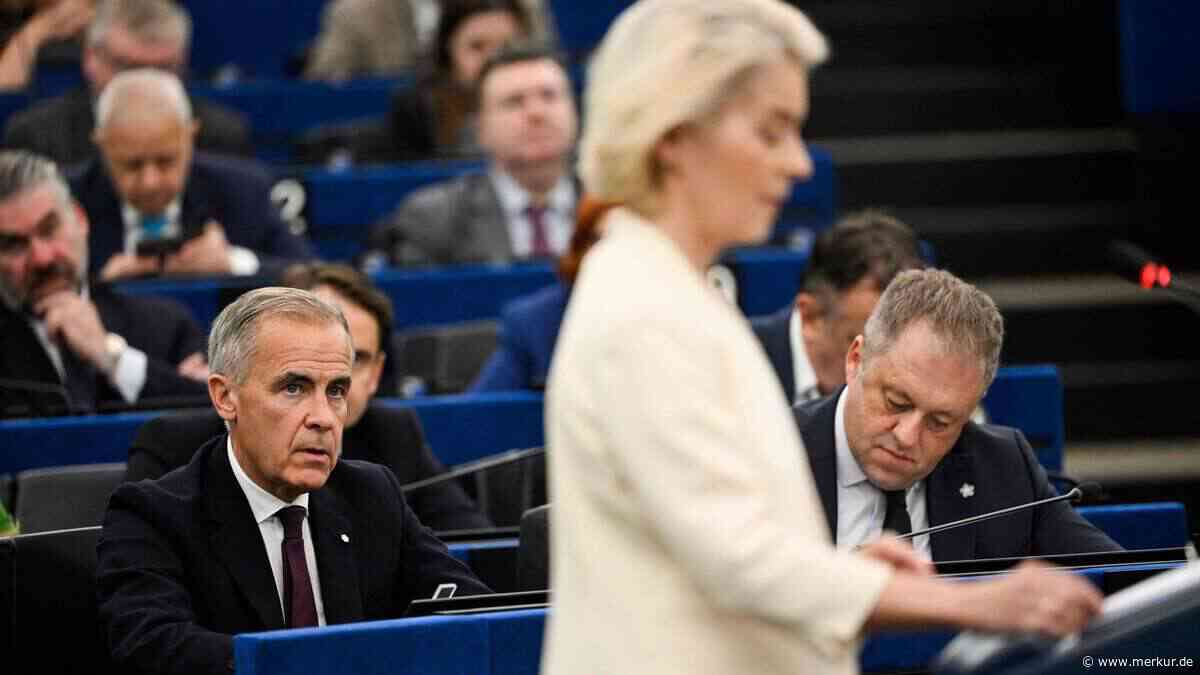 EU öffnet Kanada die Tür: Von der Leyen bietet Carney historische Partnerschaft an