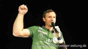WM-Generalprobe geglückt: Wolfsburger triumphiert beim Armwrestling-„Heimspiel“