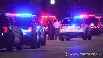 Seven people including toddler shot as police hunt 'coward' gunmen in Baltimore