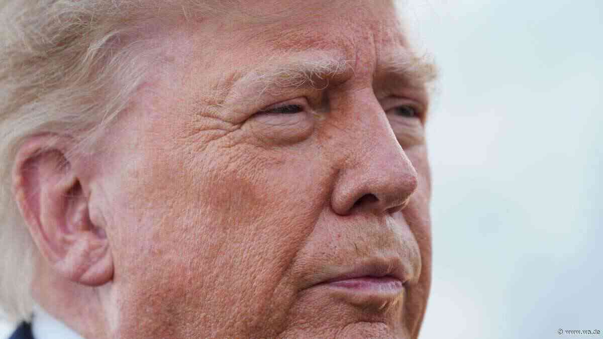 Hohe Zölle und Handelsstopp: Trump wütet wegen EU-Anäherung an Kanada – „lächerlich“