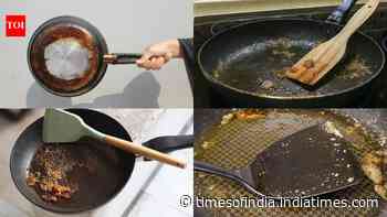 How to remove stubborn grease from the edges of a non-stick pan: Easy cleaning tricks to get rid of built-up grime