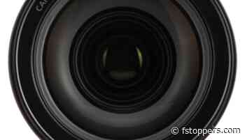 Canon Just Patented an Insane f/2 Telephoto Zoom