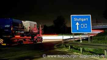 Nächtliches Chaos: Lkw-Fahrer parken verzweifelt fast mitten auf der A8