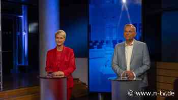 Finales Duell: Schwesig vs. Holm : Im Norden stellt nicht die AfD den Medienprofi