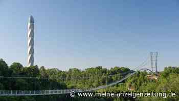 In Baden-Württemberg steht das höchste textilverkleidete Gebäude der Welt