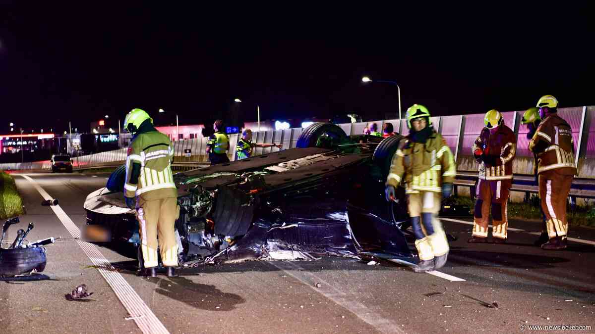 Dode en meerdere gewonden bij ernstig ongeval op N307 bij Zwaag