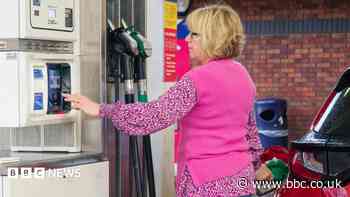 Petrol and diesel price rises push UK inflation higher