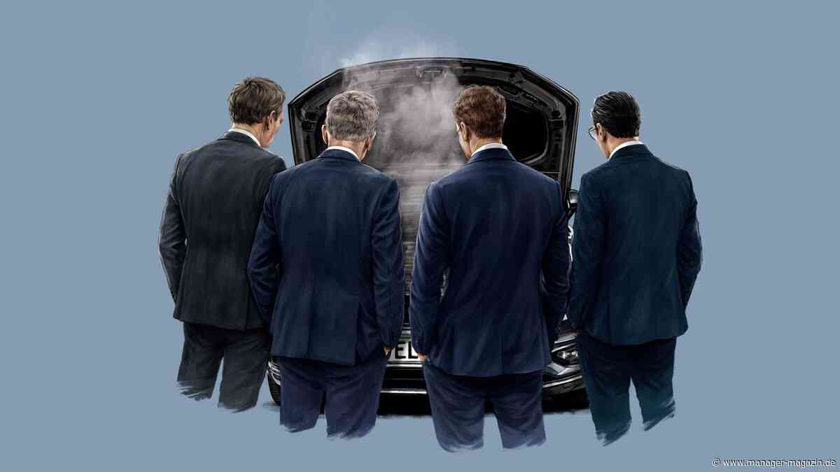 VW, Porsche, Mercedes und BMW: Warum die Autoindustrie weitere 200.000 Jobs verliert