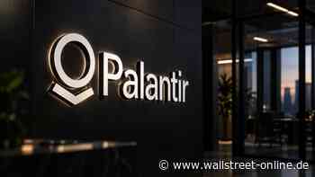 Analyst bullish: Palantir nach Kursrausch plötzlich ein Schnäppchen?