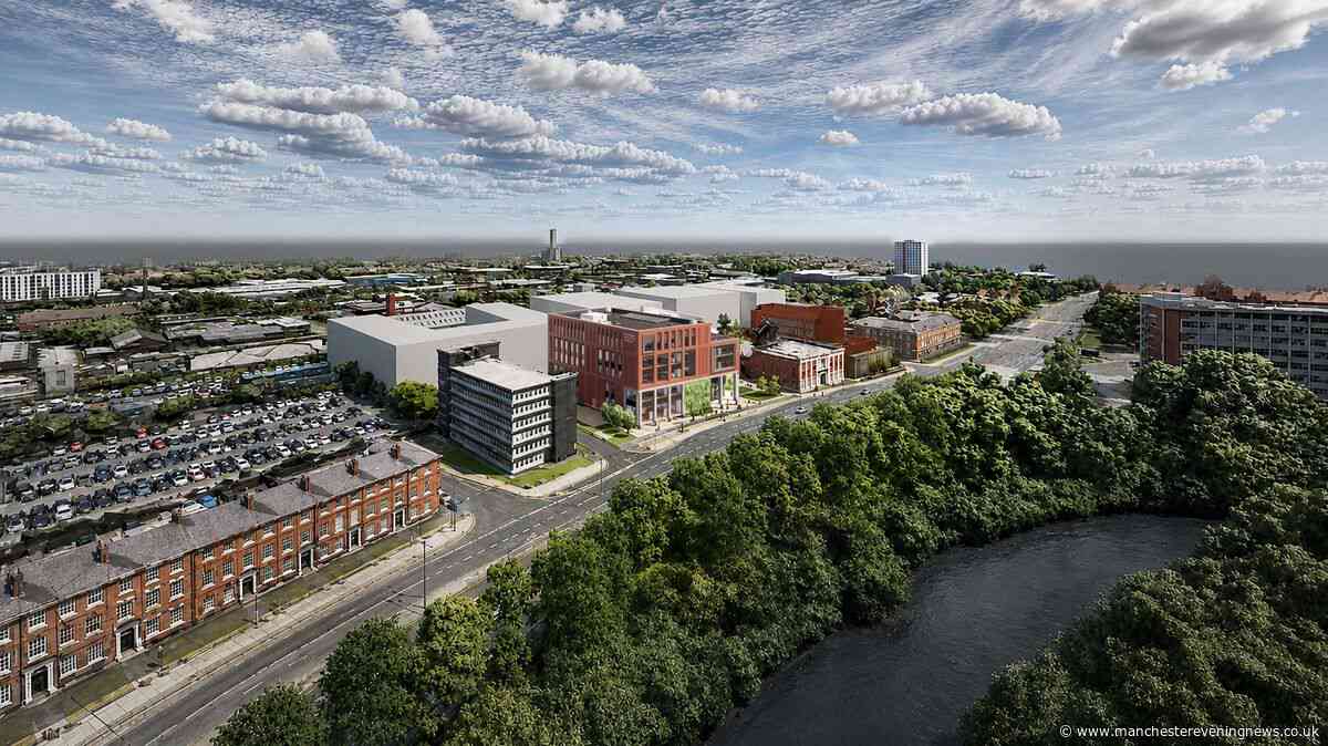 The exciting plans for a new University of Salford business school