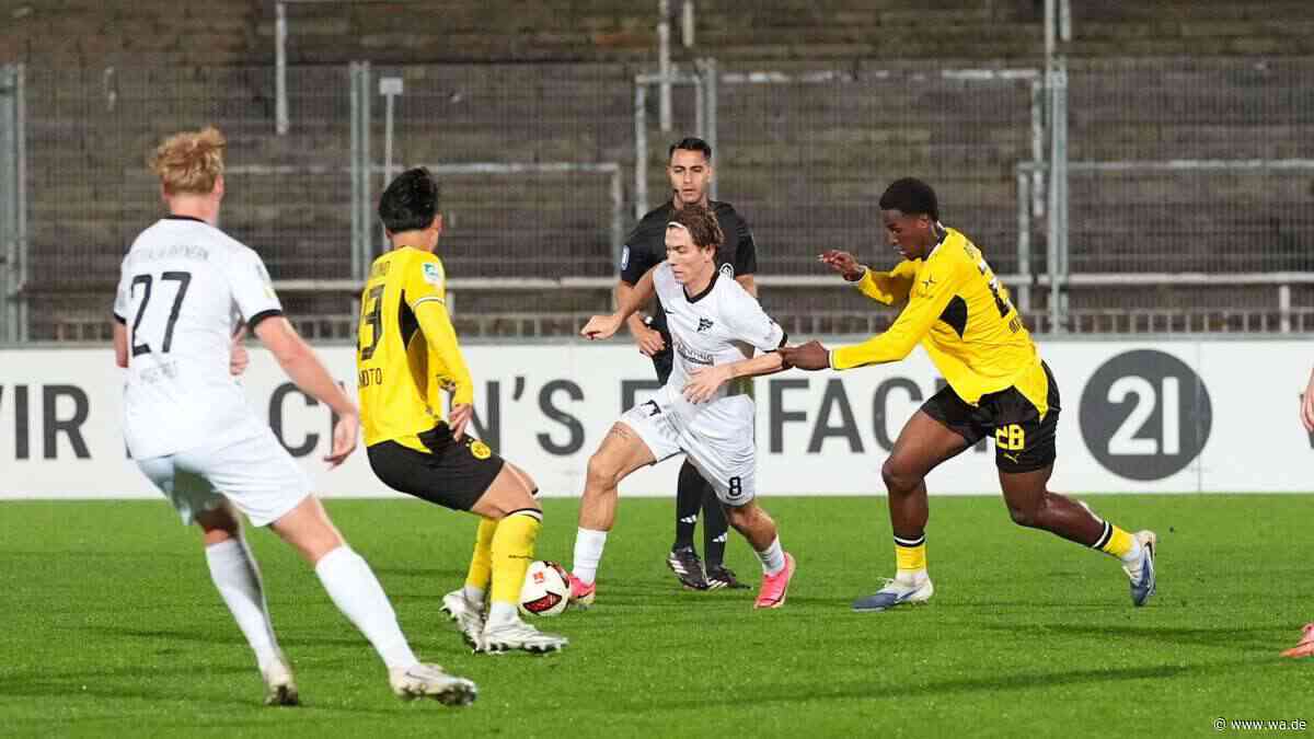 An der Überraschung geschnuppert: Rhynern kassiert beim BVB II Nackenschläge nach der Pause