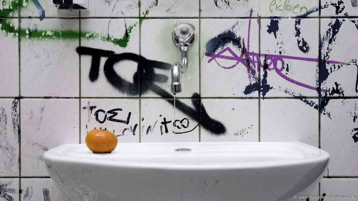 Verwüstung am Klosterhof: Unbekannte randalieren in öffentlicher WC-Anlage
