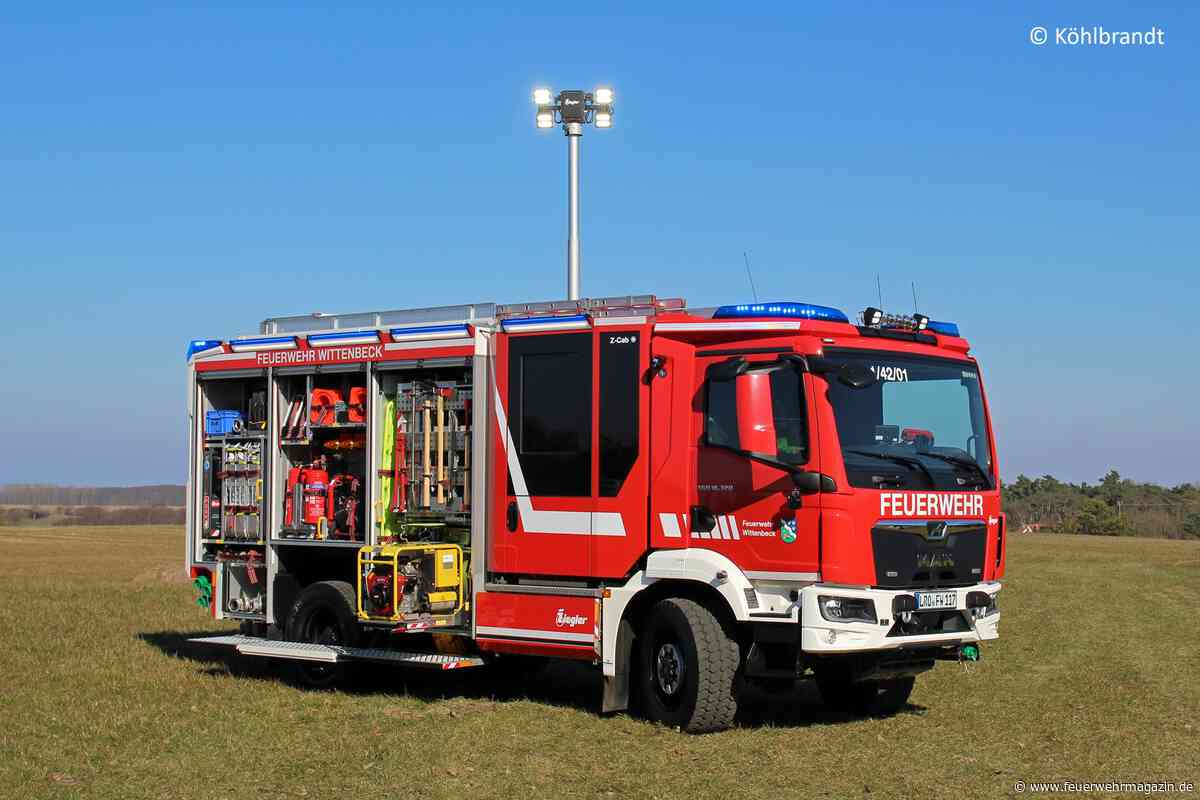 Neues LF 10 für Einsätze an der Molli-Strecke
