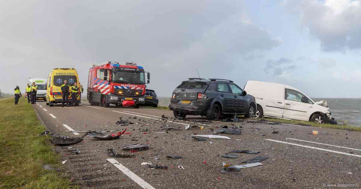 Cocaïne van het feestje is nog niet uitgewerkt: vrouw (38) knalt op file en hoort nu haar straf