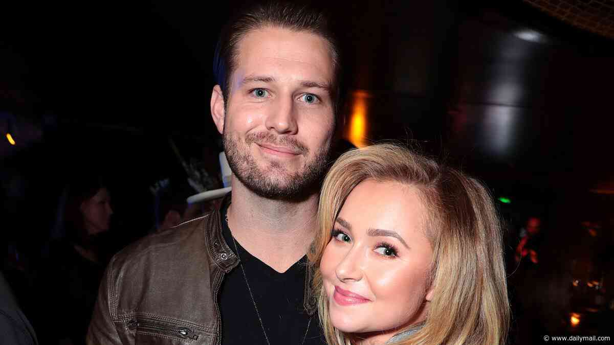Hayden Panettiere's lover Brian Hickerson gives curt six-word response as he publicly addresses the actress's death for the first time