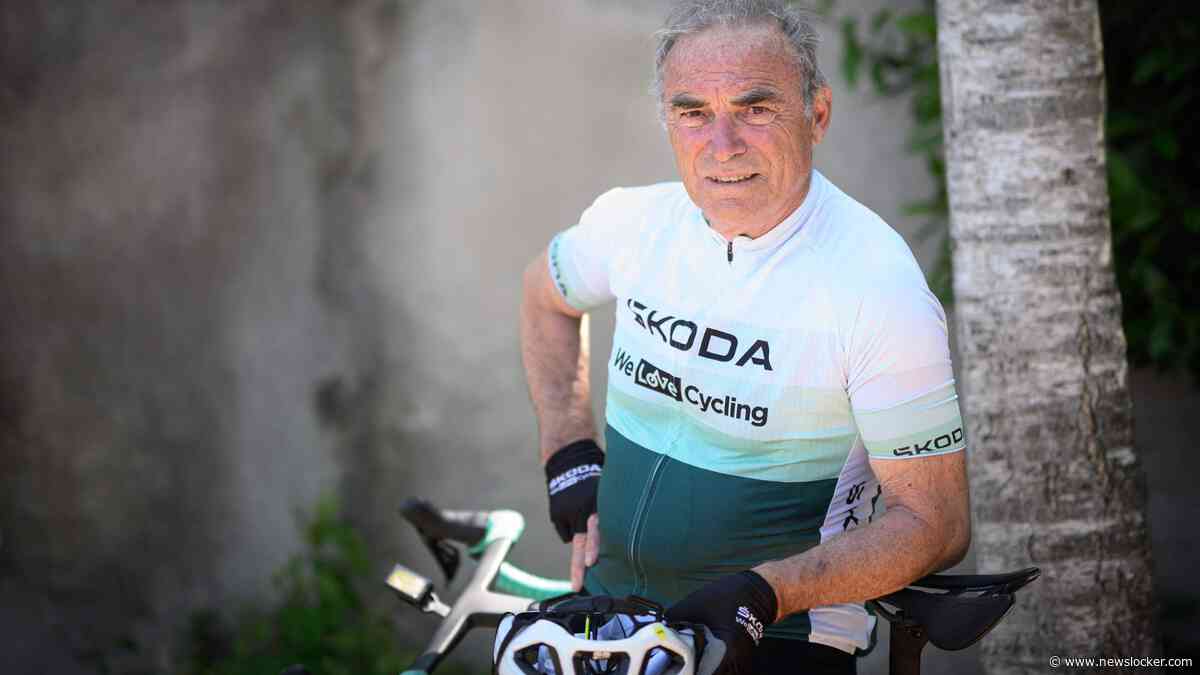 Wielergod Bernard Hinault roemt Mathieu van der Poel: ’Hij is niet de sterkste voor dit WK-parcours, maar misschien wel de slimste’