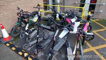 Police warn parents as illegal E-scooters seized following serious injury crashes