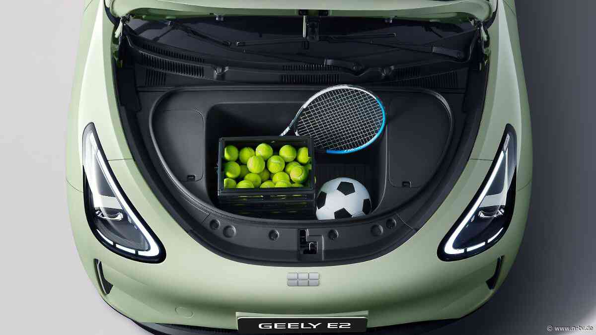 Acht Jahre Garantie, guter Preis: Geely schickt seinen E2 nun auch auf deutsche Straßen