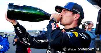 ‘Haai’ Max Verstappen slokt in zijn kart 100 tegenstanders één voor één op: ‘Mijn eerste zege van het jaar!”