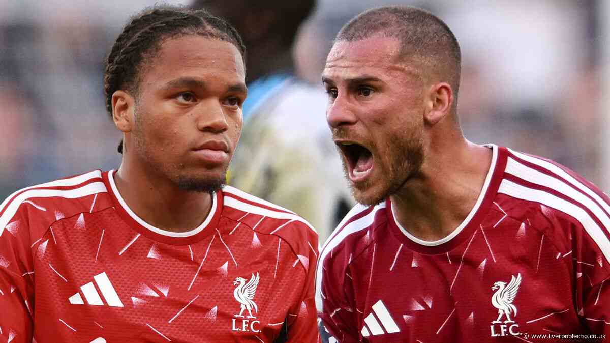 Liverpool latest: Alexis Mac Allister's training ground 'anger' and Rio Ngumoha future stance