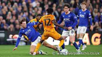 'Very quiet' Tyler Dibling now 'looks like he belongs' at Everton after big change