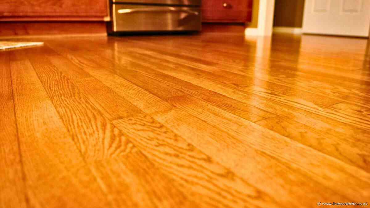 Wooden floors will shine and look richer if mopped with one natural item