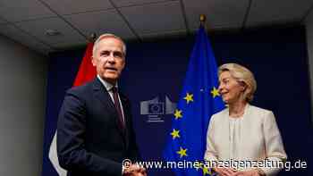 Wird Kanada eine Art EU-Mitglied? Heute ist Carney am Zug