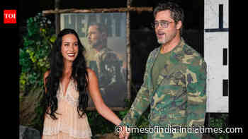 Brad turns movie premiere into date night with Ines