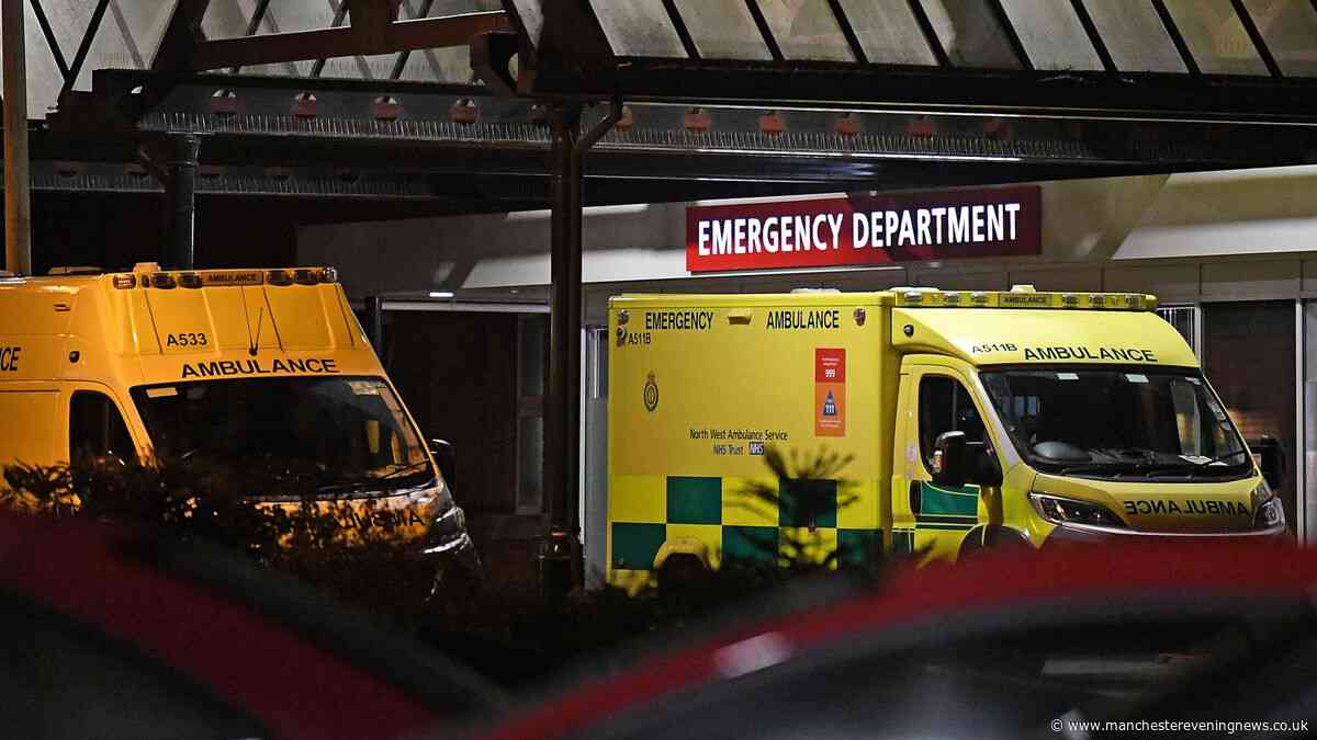 Greater Manchester hospital among the worst in England for A&E waits as warning notice issued
