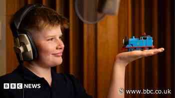 Boy, 13, is new voice of Thomas the Tank Engine