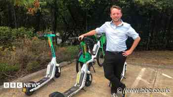 MP launches e-scooter summit after city trial