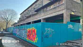 Housing estate to be knocked down in the new year