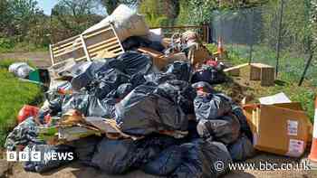 Fly-tipping fines increased to £3,000 by council