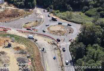 New road set to open as &pound;10.8m traffic scheme moves forward
