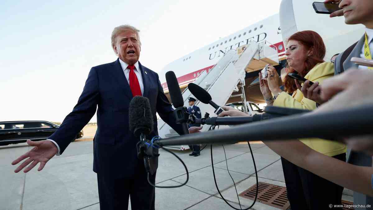 US-Präsident Trump droht EU wegen Annäherung an Kanada