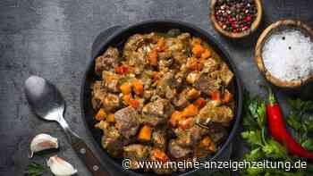 Kürbis-Gulasch mit Rindfleisch: einfach, würzig, wärmend