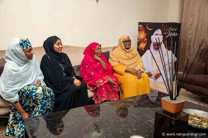 Aisha Buhari visits Atiku amid 2027 political activities