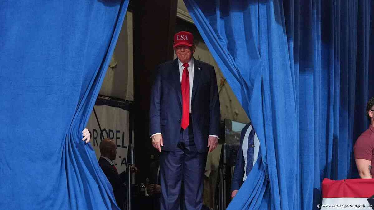 Donald Trump droht EU wegen Kanada-Annäherung mit "sehr hohen Zöllen"