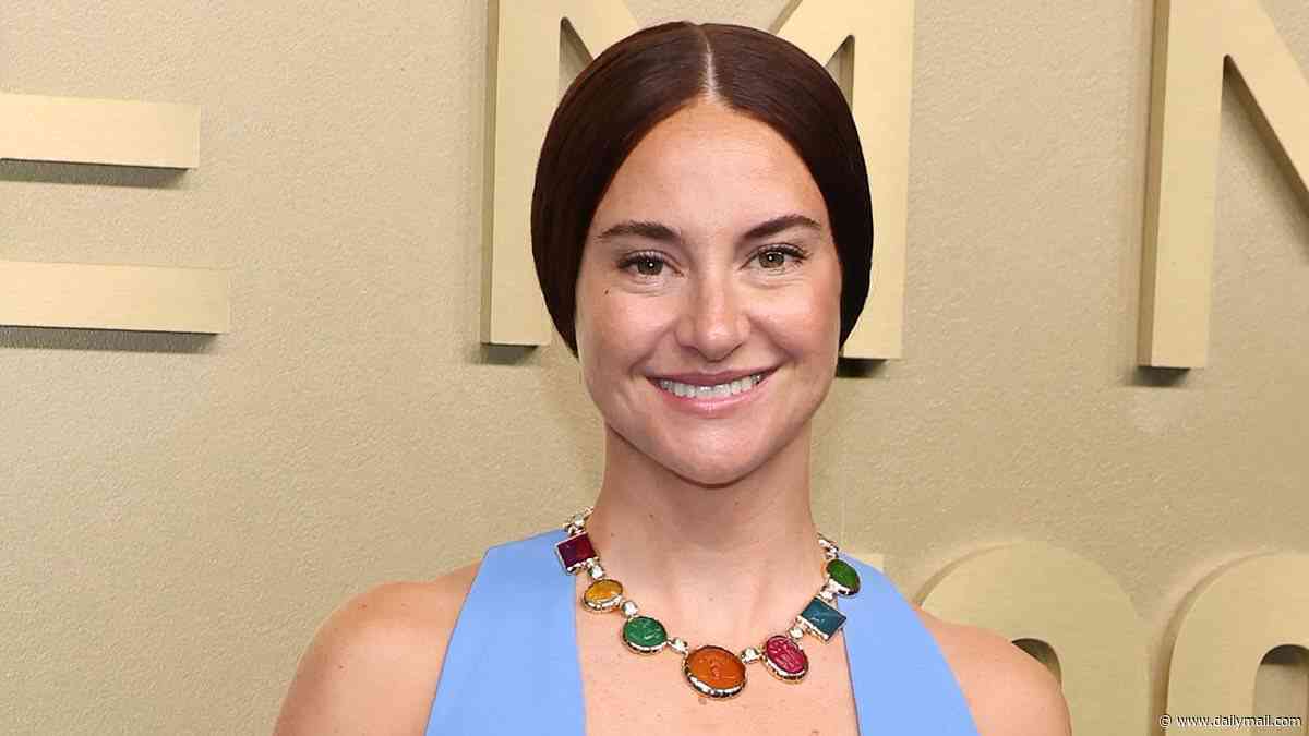Shailene Woodley's stylist fires back at 'super rude' critiques of THAT Emmys look