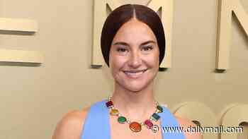 Shailene Woodley's stylist fires back at 'super rude' critiques of THAT Emmys look